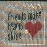 Friends Make Hearts Shine (Debra M)